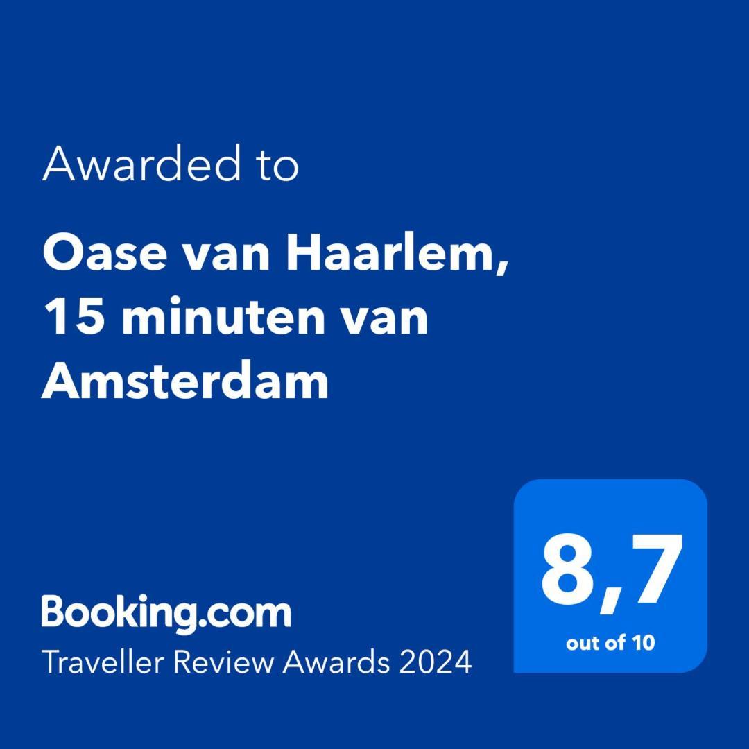 Oase Van Haarlem, 15 Minuten Van Amsterdam Exterior foto